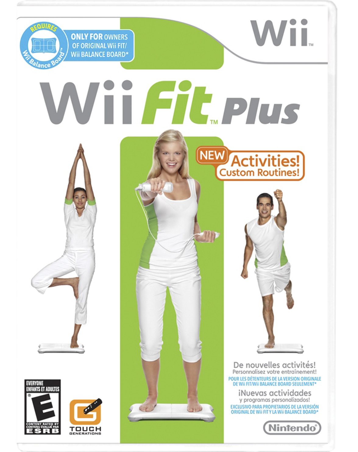 WII FIT PLUS