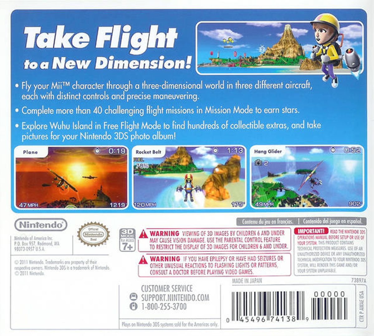 PILOTWINGS RESORT - Image 2