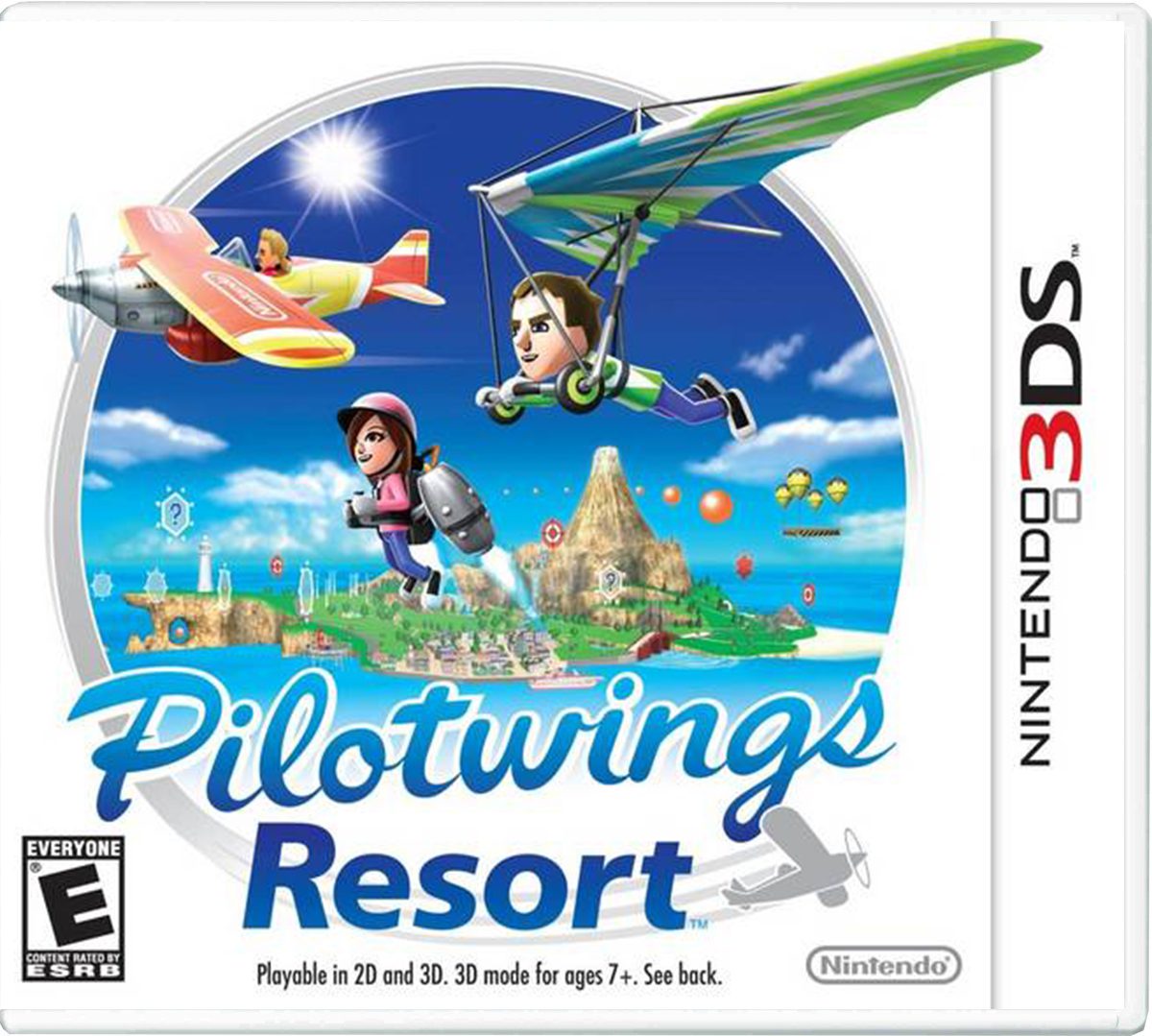PILOTWINGS RESORT