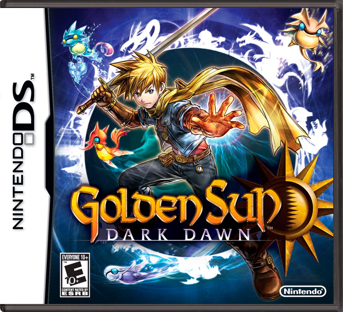 GOLDEN SUN: DARK DAWN