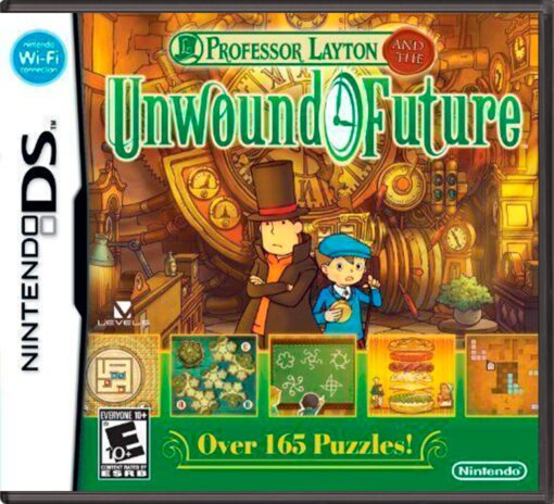 PROFESSOR LAYTON & THE UNWOUND FUTURE