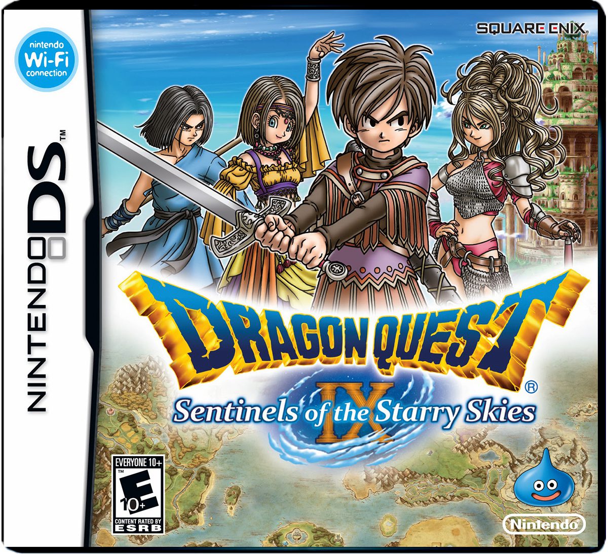 DRAGON QUEST 9 SENTINELS OF THE STARRY SKIES