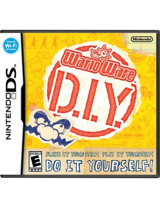 WARIOWARE DO IT YOURSELF