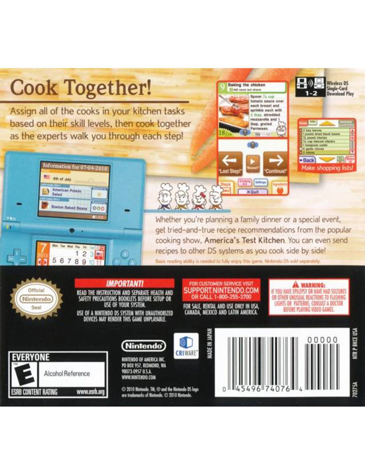 AMERICAS TEST KITCHEN LGC - Image 2