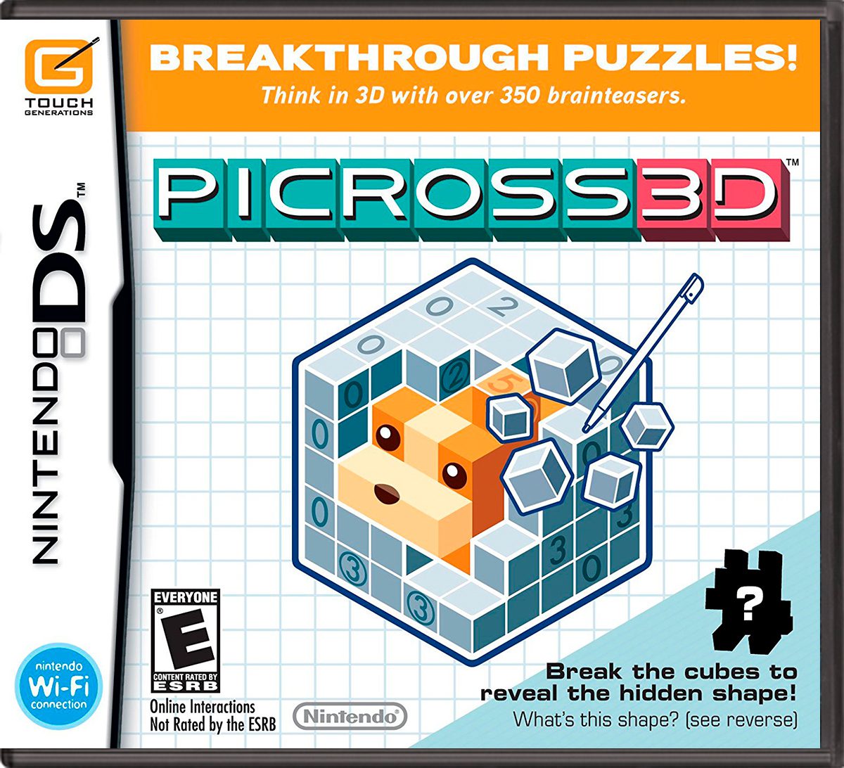 PICROSS 3D