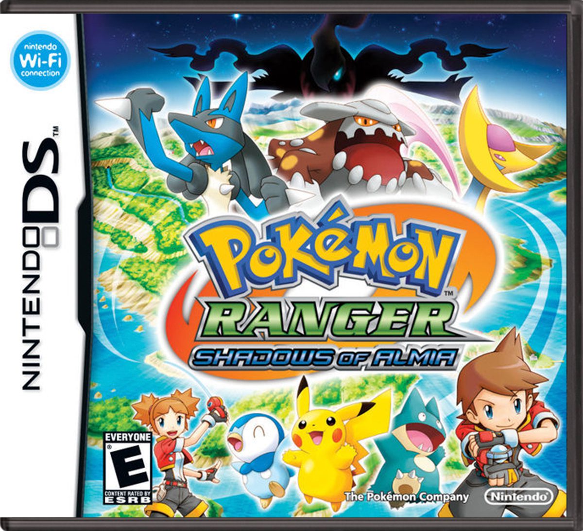 POKEMON RANGER: SHADOWS OF ALMIA