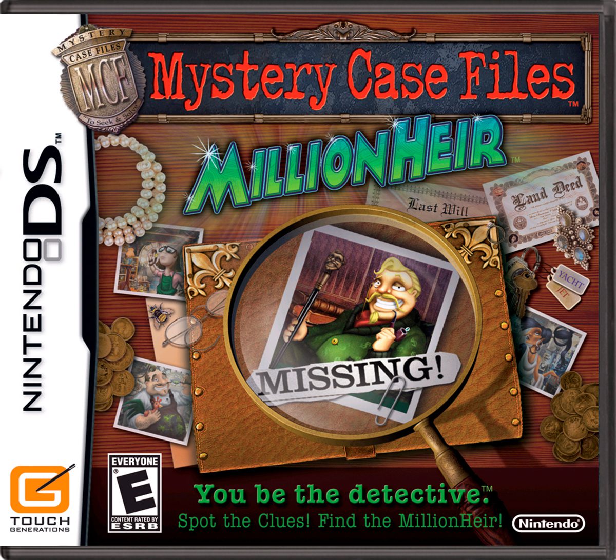 MISTERY CASE FILES: MILLIONAIRE HEIR