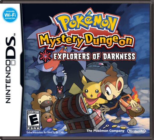 POKEMON MISTERY DUNGEON: EXPLORERS OF DARKNESS