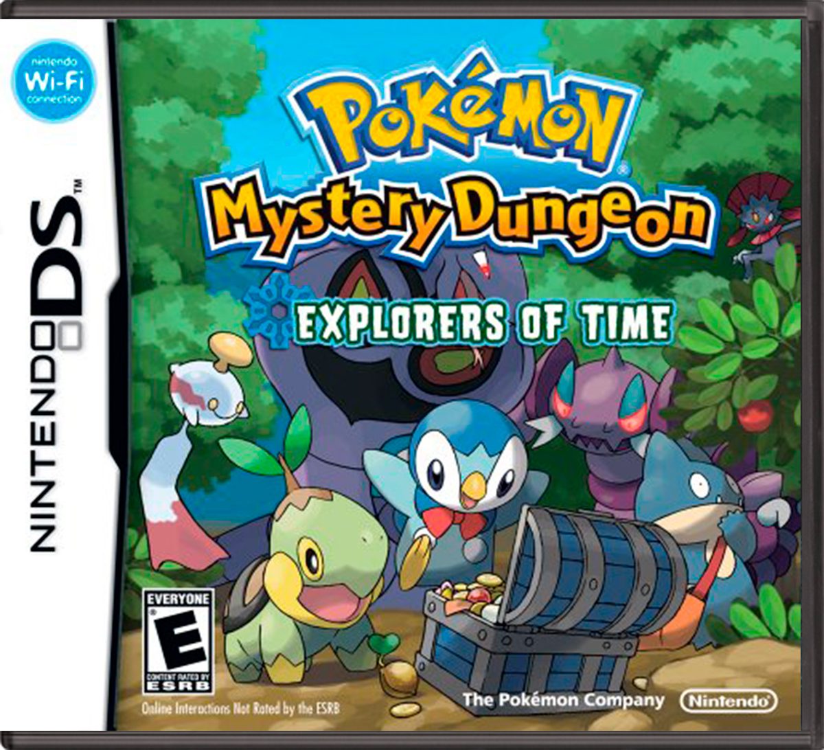 POKEMON MYSTERY DUNGEON: EXPLORERS OF TIME