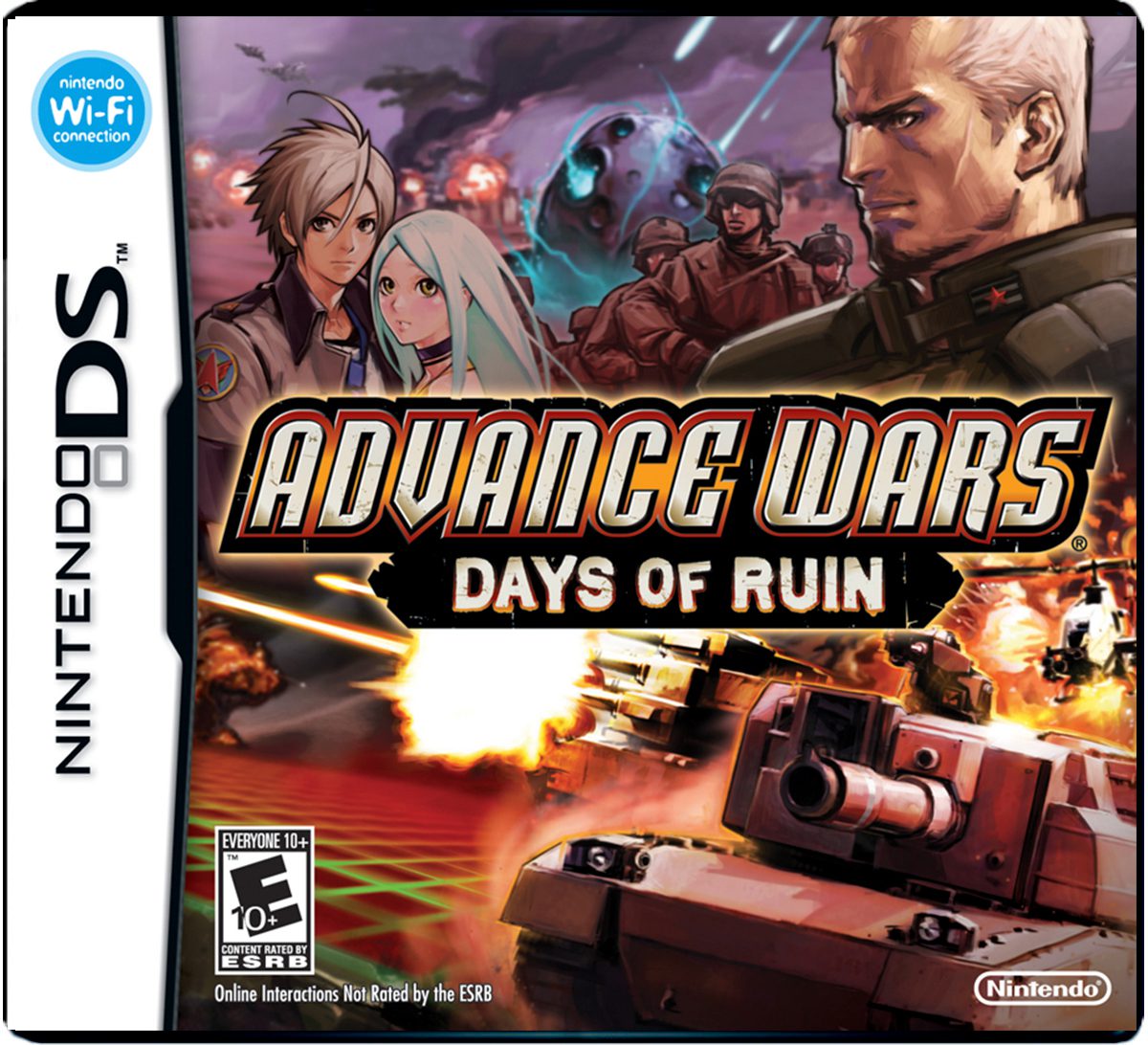 ADVANCE WARS DAYS OF RUIN