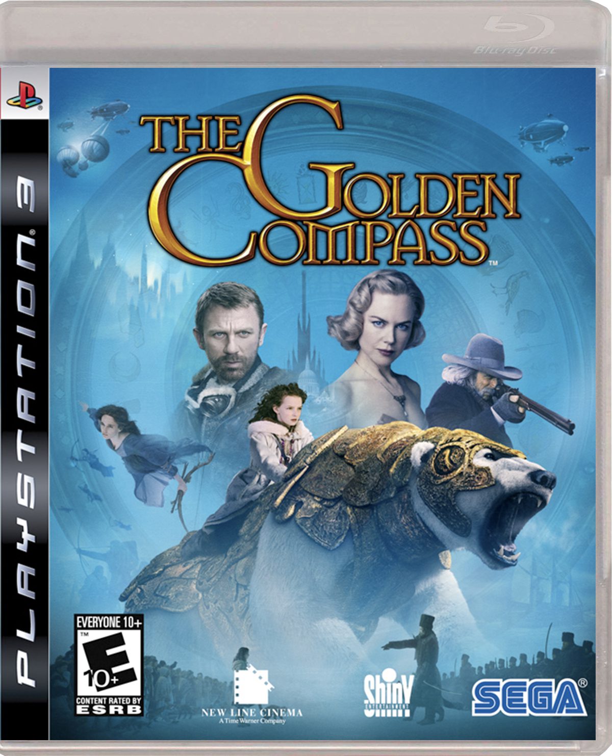 GOLDEN COMPASS