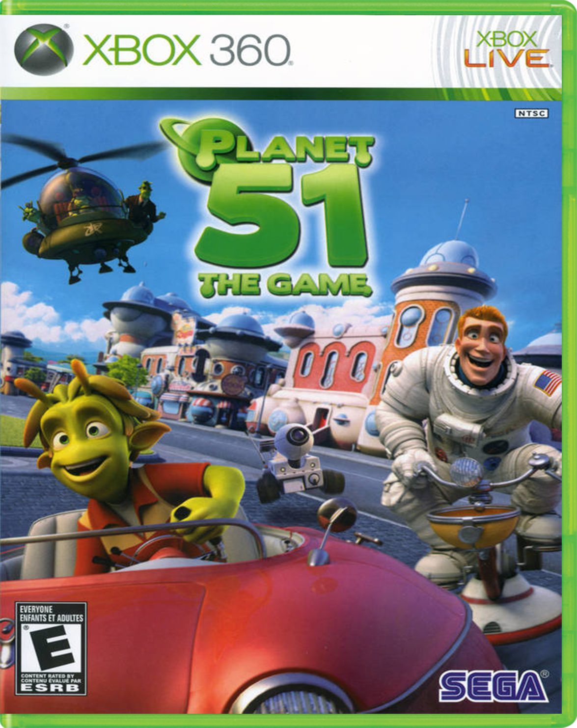 PLANET 51: THE GAME