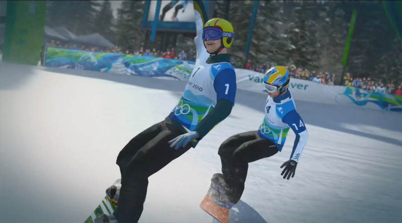 VANCOUVER 2010 OFFICIAL VIDEOGAME