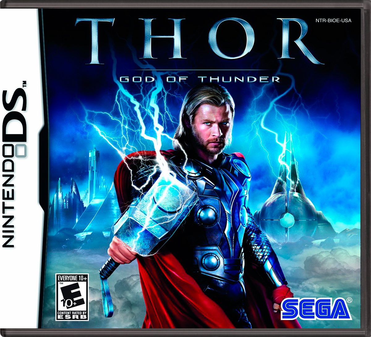 THOR GOD OF THUNDER