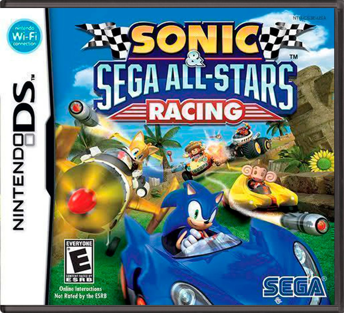 SONIC & SEGA ALL-STARS RACING