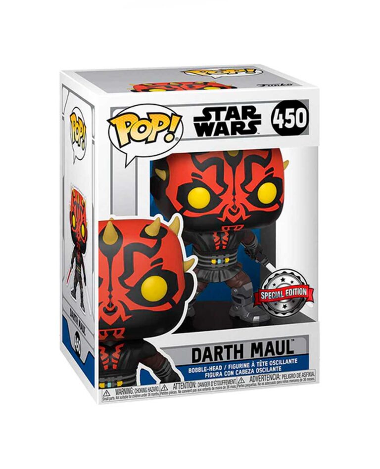 Funko Pop! Deluxe: SW Darkside - Darth Vader Throne - Star Wars - Figura in Vinile da Collezione