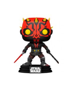 FIGURA POP STAR WARS CLONE WARS DARTH MAUL WITH SABER