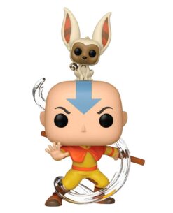FIGURA POP AVATAR THE LAST AIRBENDER AANG WITH MONO