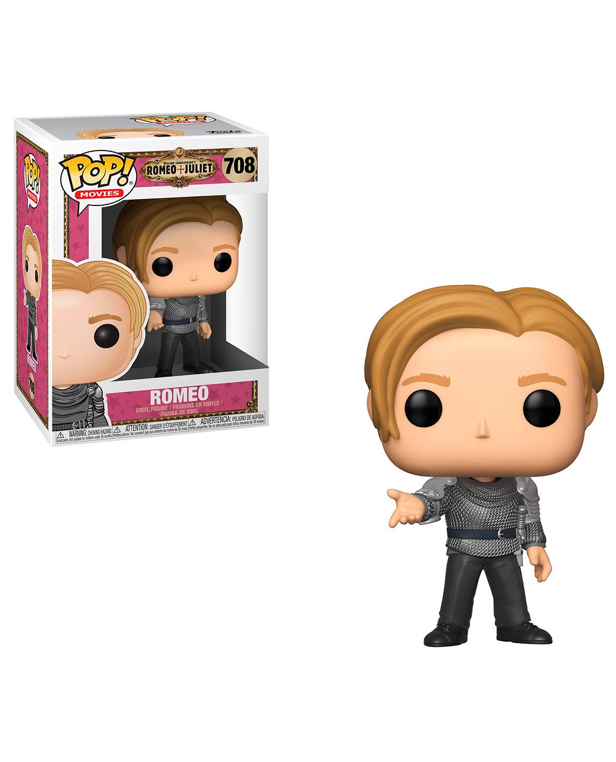 FIGURA POP ROMEO AND JULIET ROMEO - Image 2