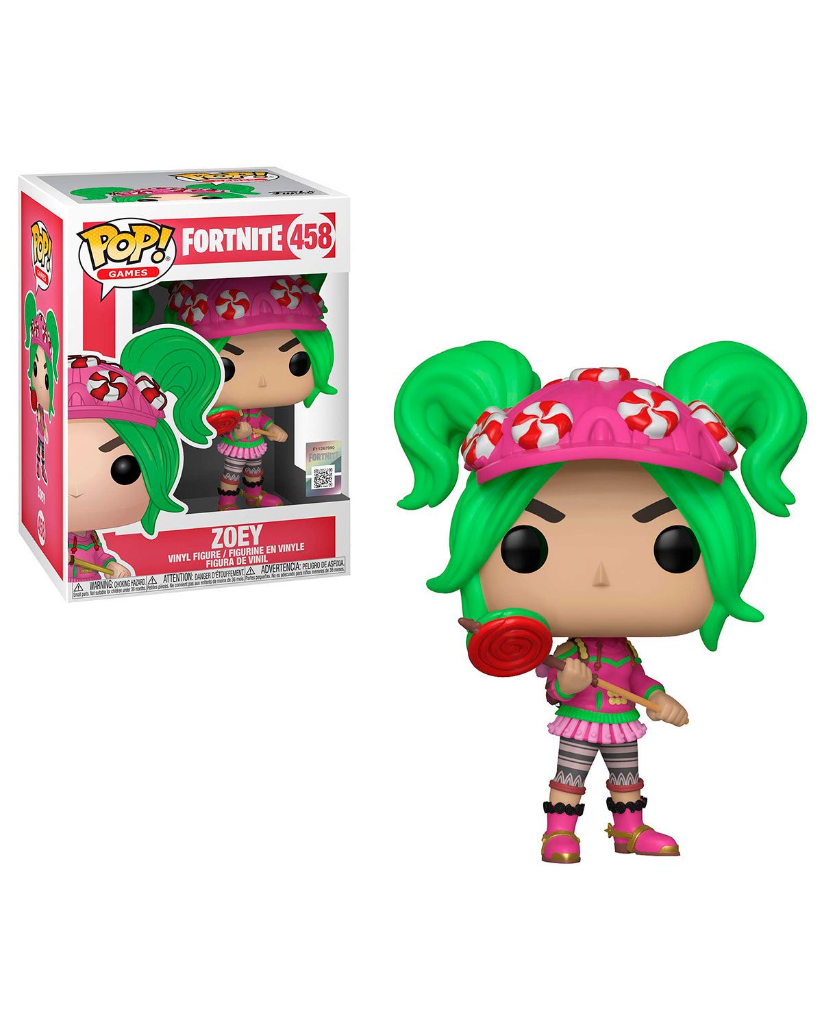 FIGURA POP FORTNITE ZOEY - Image 2