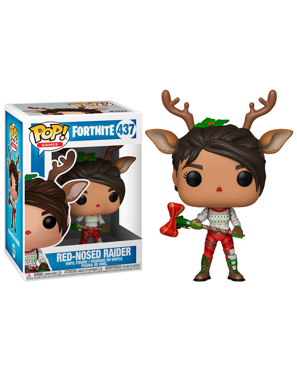 FIGURA POP FORTNITE RED-NOSED RAIDER - Image 2