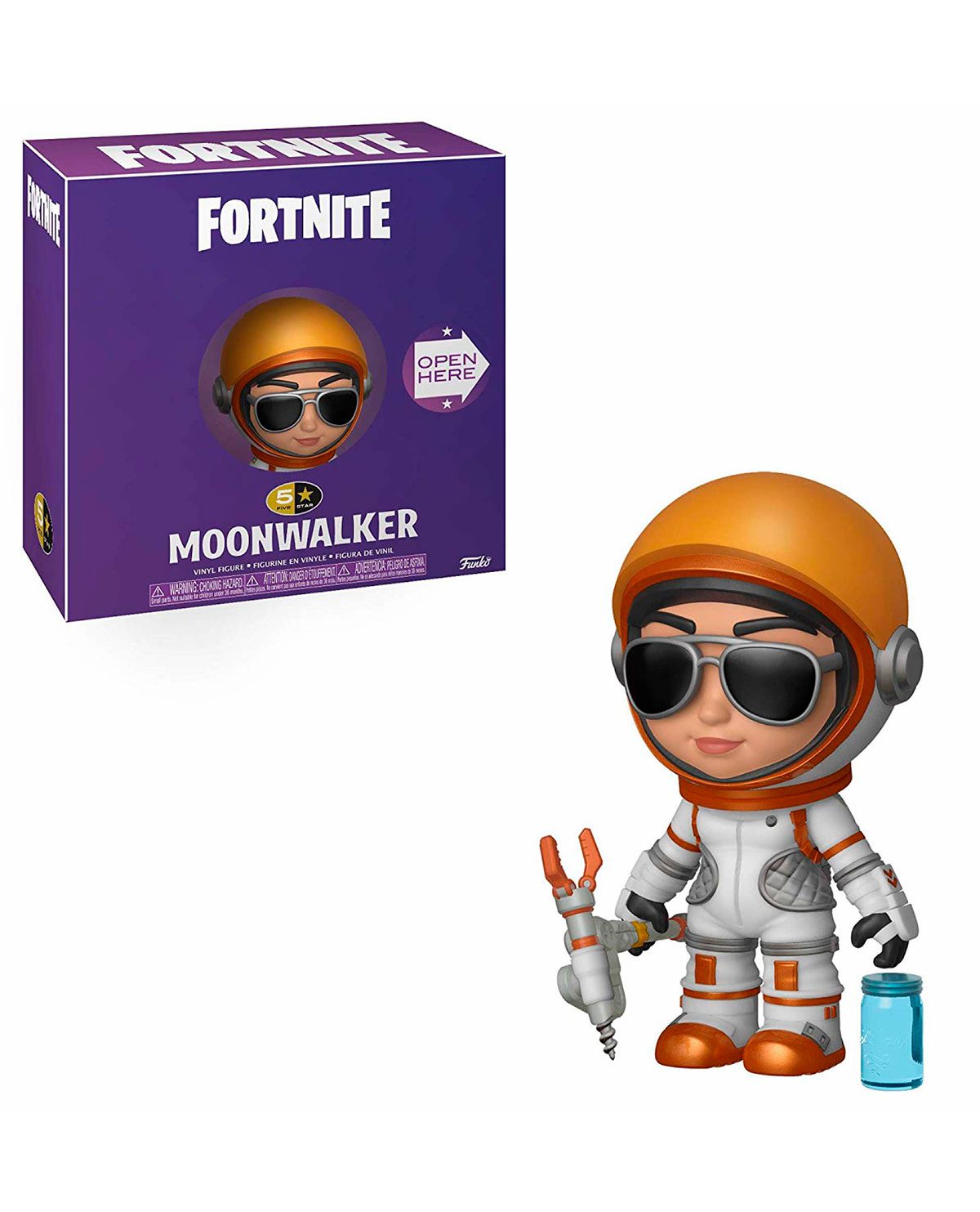 FIGURA 5 STAR FORTNITE MOONWALKER - Image 2
