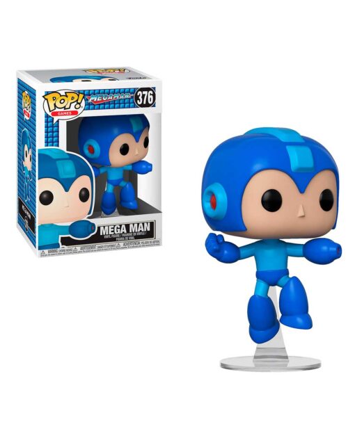 FIGURA POP MEGA MAN JUMPING - Image 2