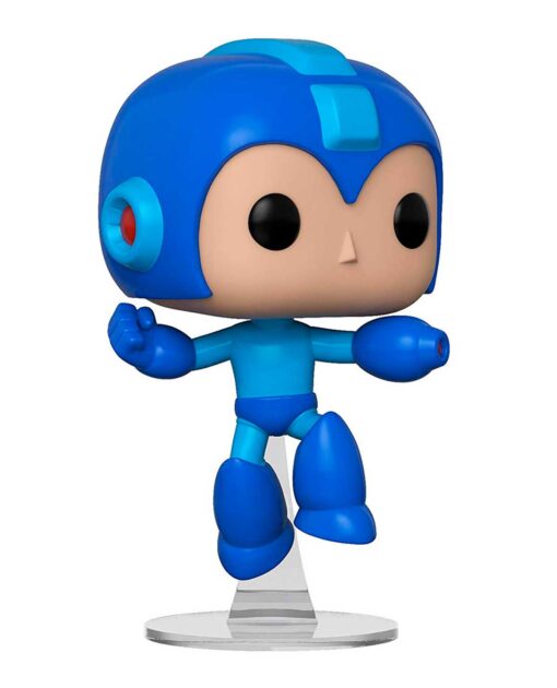 FIGURA POP MEGA MAN JUMPING