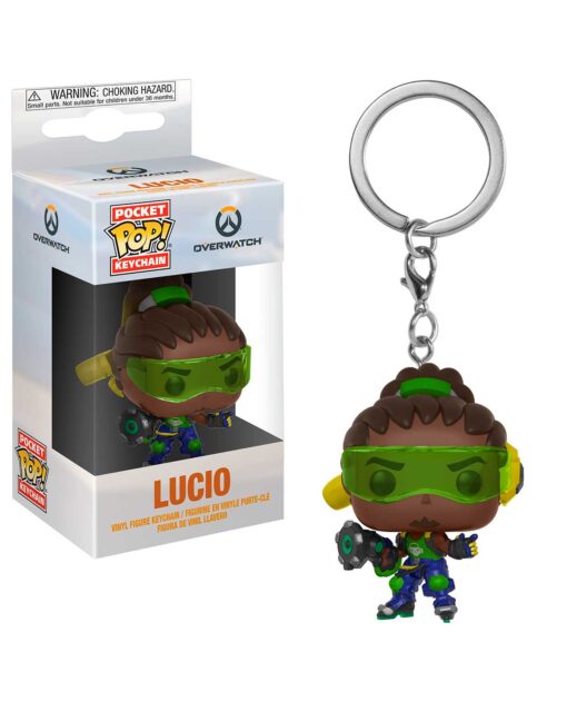 LLAVERO POP OVERWATCH LUCIO - Image 2