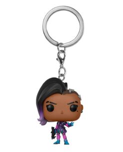 LLAVERO POP OVERWATCH SOMBRA
