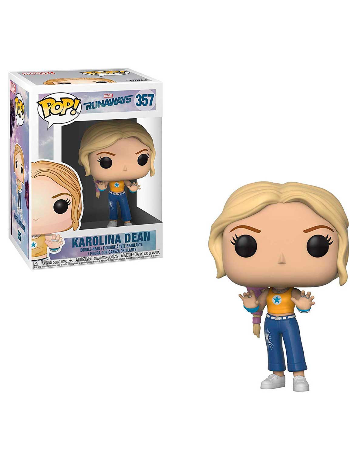 FIGURA POP RUNAWAYS KAROLINA - Image 2