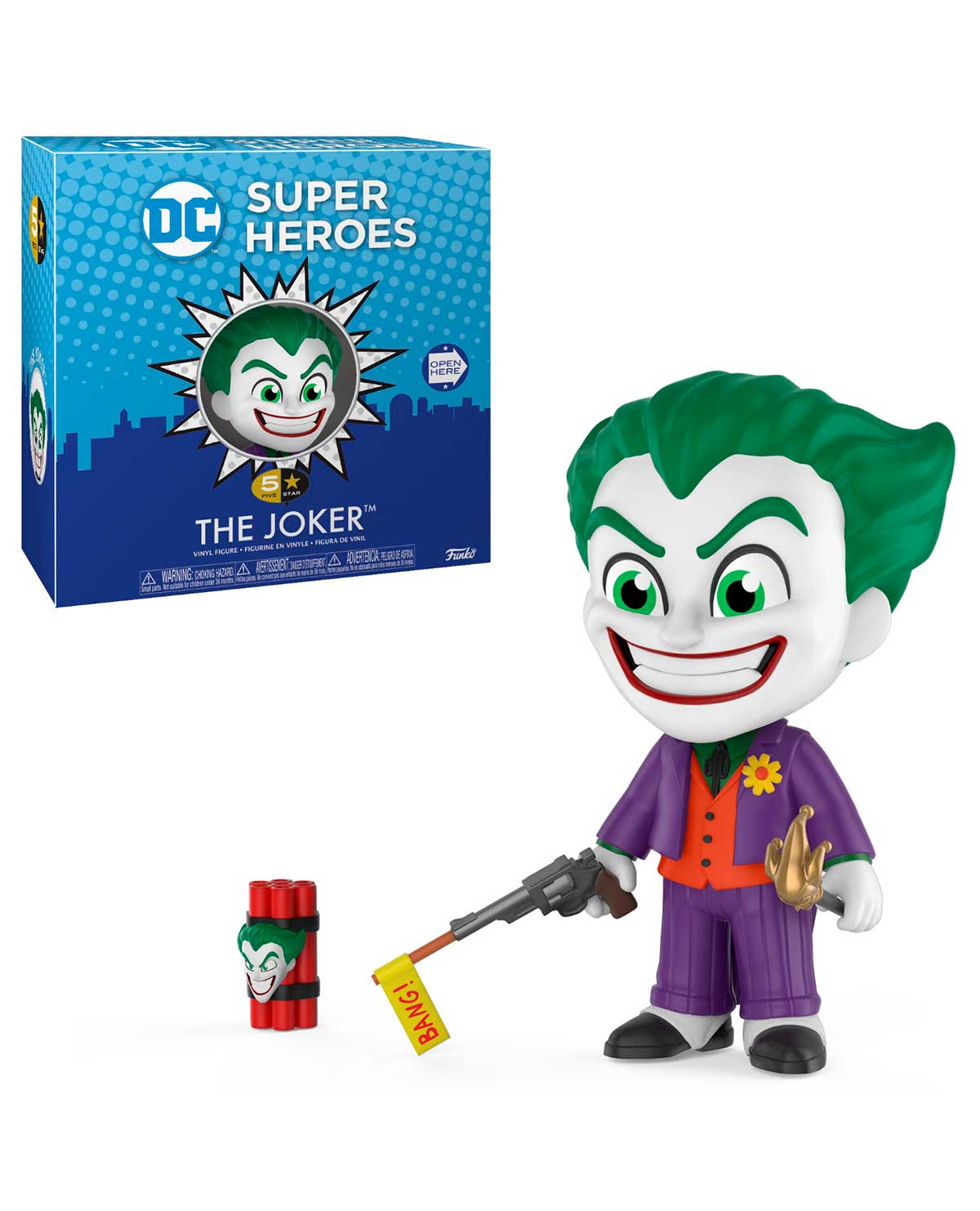 FIGURA 5 STAR DC CLASSIC THE JOKER - Image 2