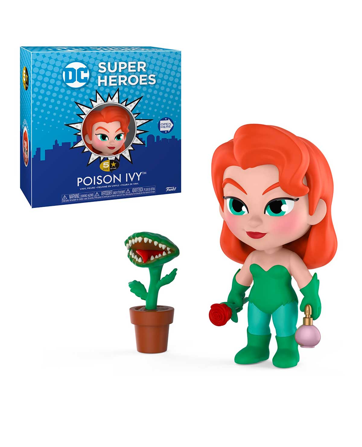 FIGURA 5 STAR DC CLASSIC POISON IVY - Image 2