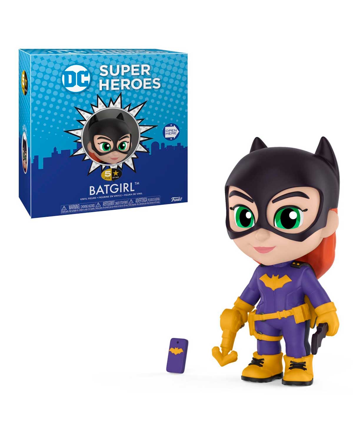 FIGURA 5 STAR DC CLASSIC BATGIRL - Image 2