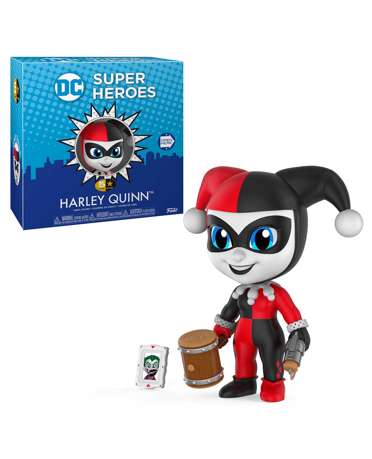 FIGURA 5 STAR DC CLASSIC HARLEY QUINN - Image 2