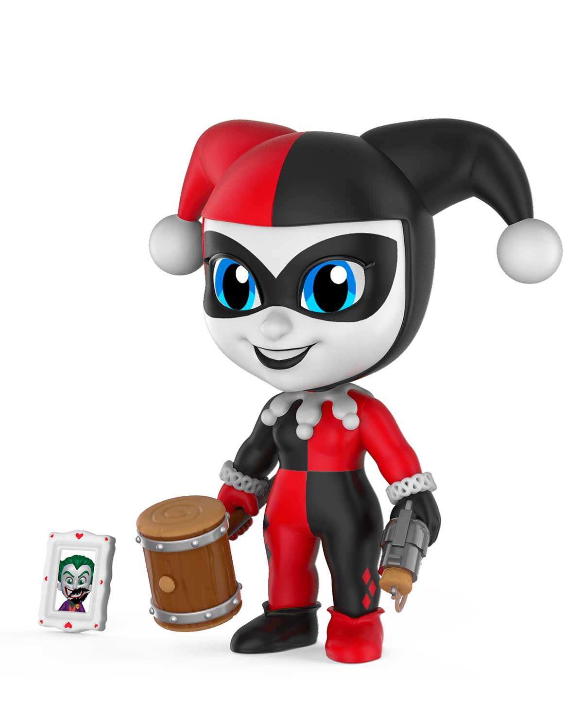 FIGURA 5 STAR DC CLASSIC HARLEY QUINN