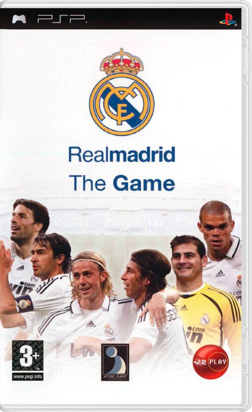 REAL MADRID THE GAME