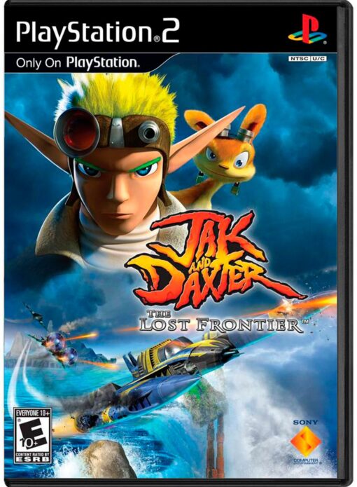 JAK&DAXTER LOST FRONTIER
