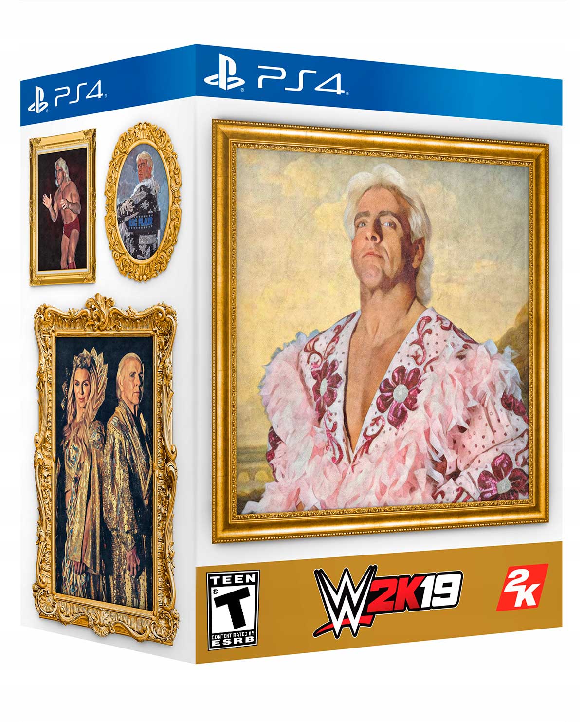 WWE 2K19 WOOOOO EDITION