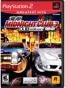 MIDNIGHT CLUB 3 REMIX ED