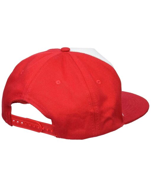GORRA SNAPBACK ONE PIECE IM GONNA BE KING OF THE PIRATES ROJA - Image 3