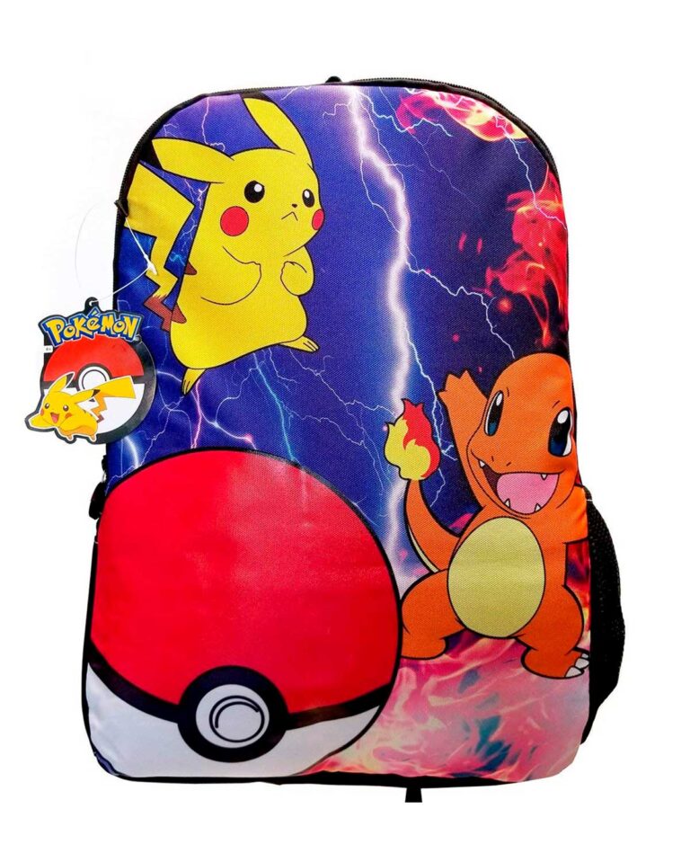 Mochila Con Ruedas Ruz Pokémon | En Línea