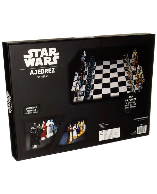 AJEDREZ 3D STAR WARS - Image 2