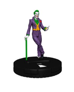 SET DE FIGURAS HEROCLIX DC THE JOKERS WILD BOOSTER