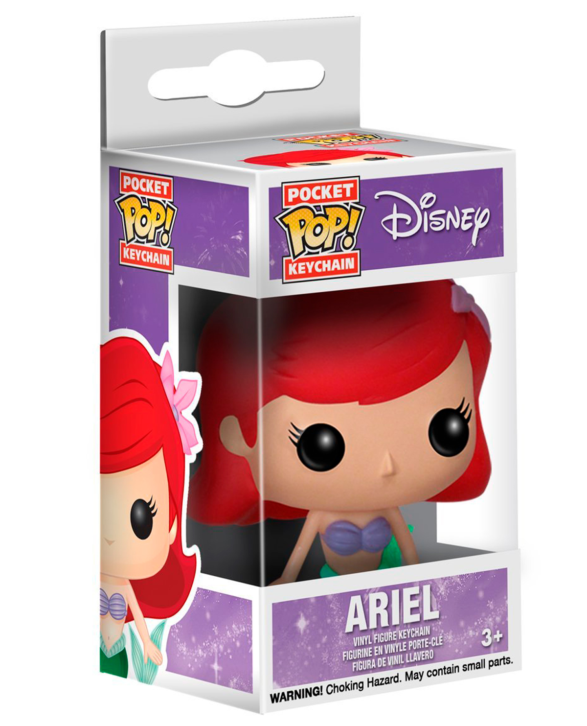LLAVERO POP DISNEY ARIEL - Image 2