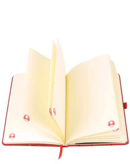 LIBRETA PREMIUM SUPER MARIO ROJA - Image 2