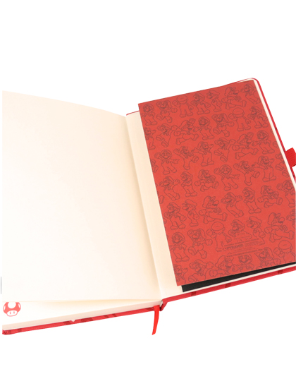 LIBRETA PREMIUM SUPER MARIO ROJA - Image 3