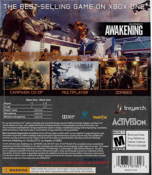 CALL OF DUTY BLACK OPS III GOLD EDITION - Image 2