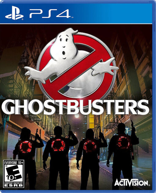 GHOSTBUSTERS