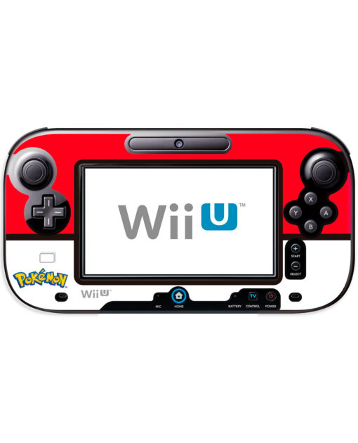 PROTECTOR PLASTICO WII U POKEMON POKEBOLA NEGRO